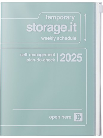 2025 Diary A6 Storage.it / Mint