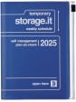 2025 Diary A6 Storage.it /  Navy