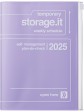 2025 Diary A6 Storage.it /  Purple