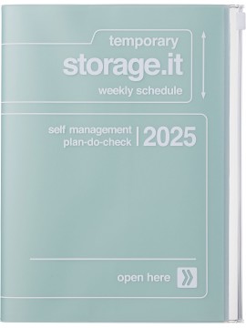 2025 Diary A5 Storage.it / Mint