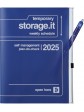 2025 Diary A5 Storage.it / Navy