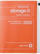 2025 Diary A5 Storage.it /Orange