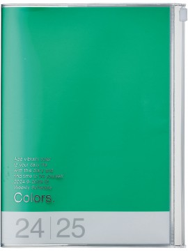2025 Diary A6 Colors / Green