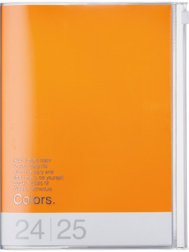2025 Diary A6 Colors / Orange