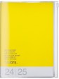 2025 Diary A6 Colors / Yellow