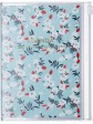 2025 Diary A6 Flower Pattern / Turquoise