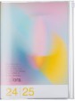 2025 Diary A6  Gradient / Pink