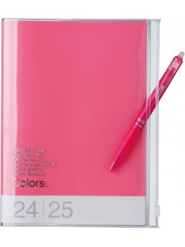 2025 Diary A5 Colors /  Pink