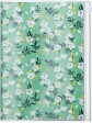 2025 Diary A5 Flower Pattern / Green