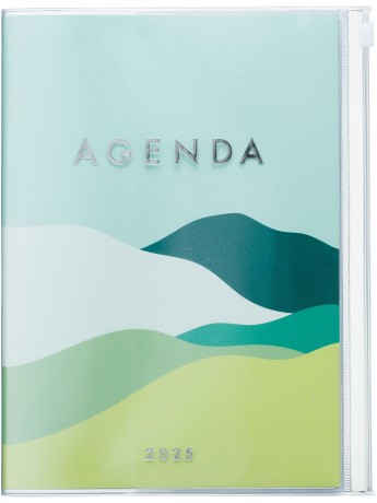 2025 Diary A5 Mountain / Mountain Green