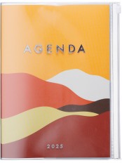 2025 Diary A5 Mountain / Mountain Orange