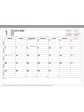 2025 Notebook Calendar M /Black