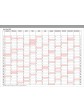 2025 Notebook Calendar M /Ivory